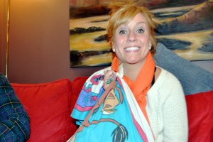 And this happy face.